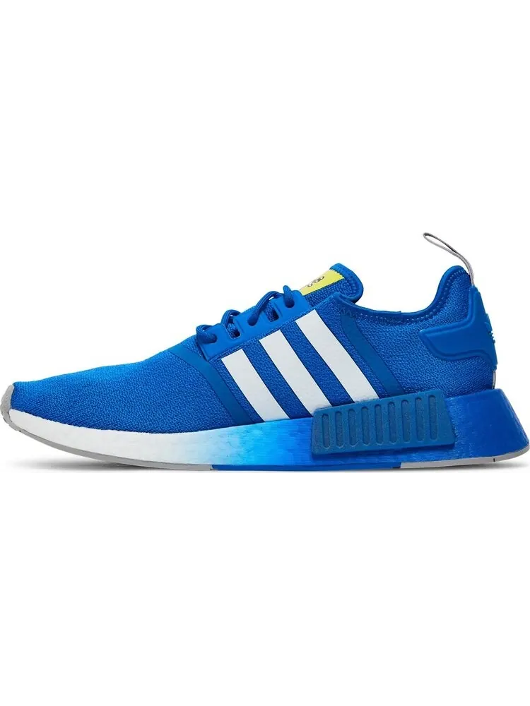 Кроссовки Adidas NMD_R1 'Blue Bird' — изображение 3 из 8, синий