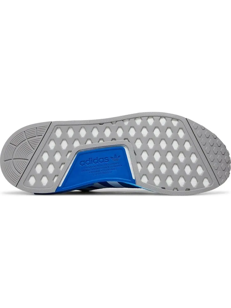 Кроссовки Adidas NMD_R1 'Blue Bird' — изображение 4 из 8, синий