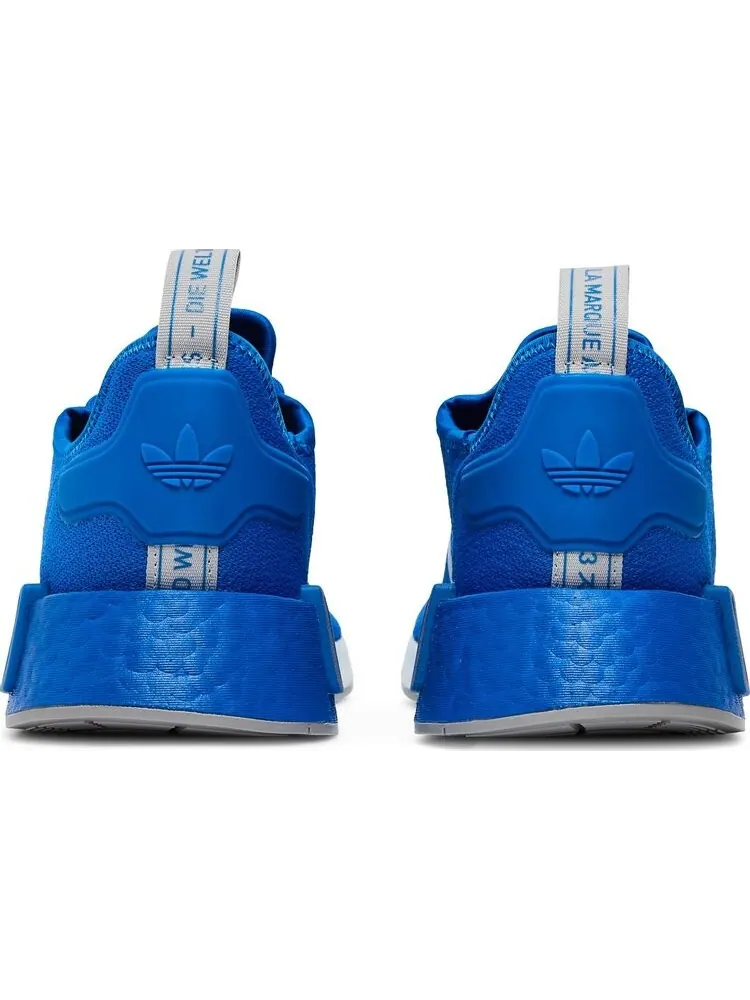 Кроссовки Adidas NMD_R1 'Blue Bird' — изображение 6 из 8, синий