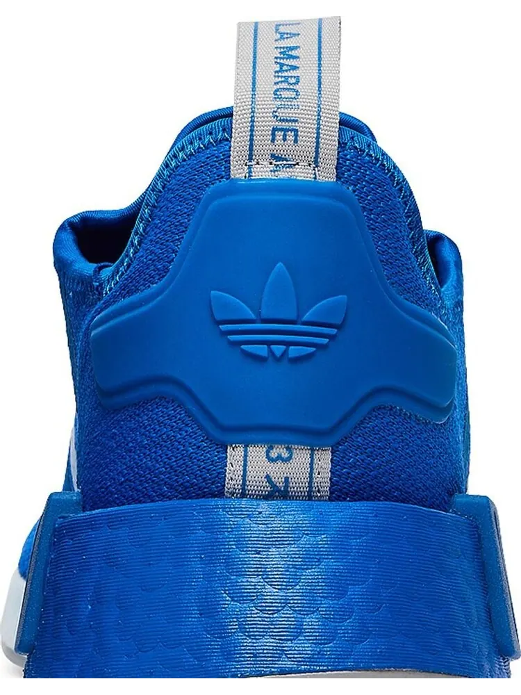Кроссовки Adidas NMD_R1 'Blue Bird' — изображение 7 из 8, синий