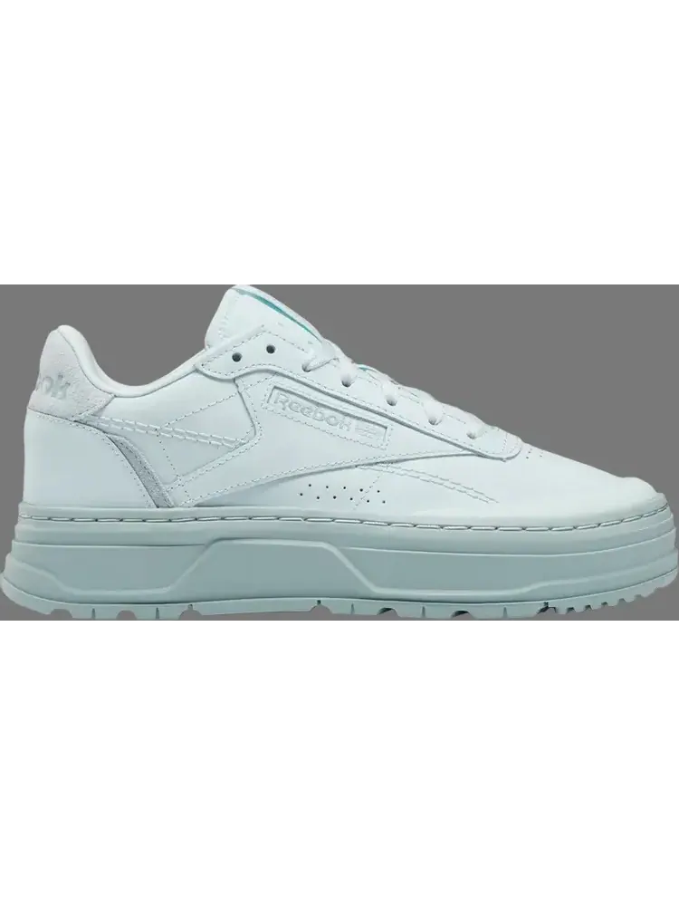 Кроссовки wmns club c double geo 'whisper blue' Reebok — изображение 1 из 1, синий