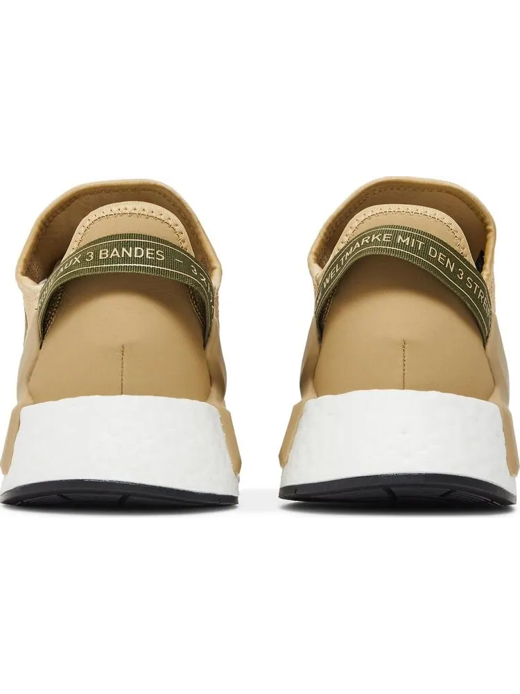 Кроссовки Adidas NMD_R1 V2 'Beige Tone Focus Olive' — изображение 6 из 8, коричневый
