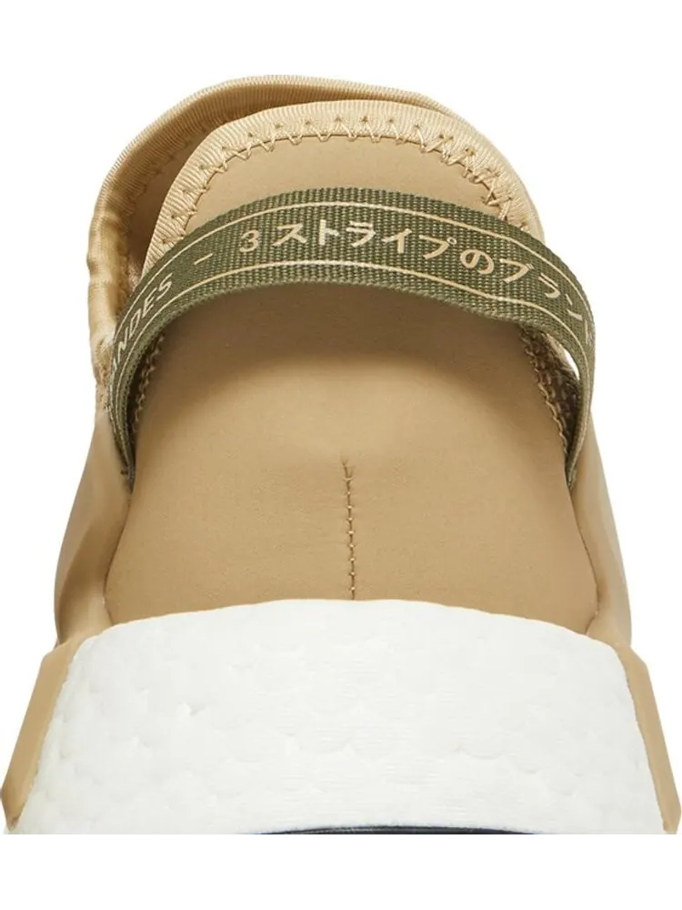 Кроссовки Adidas NMD_R1 V2 J 'Beige Tone Focus Olive' — изображение 7 из 8, коричневый