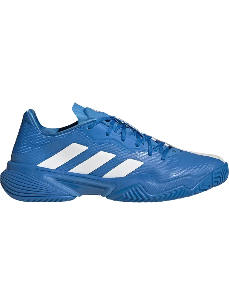 Кроссовки Adidas Barricade 'Blue Rush White' — изображение 1 из 1, синий