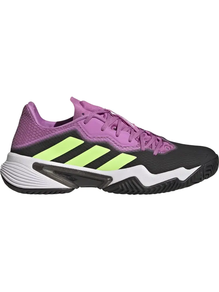 Кроссовки Adidas Barricade 'Carbon Pulse Lilac' — изображение 1 из 1, черный
