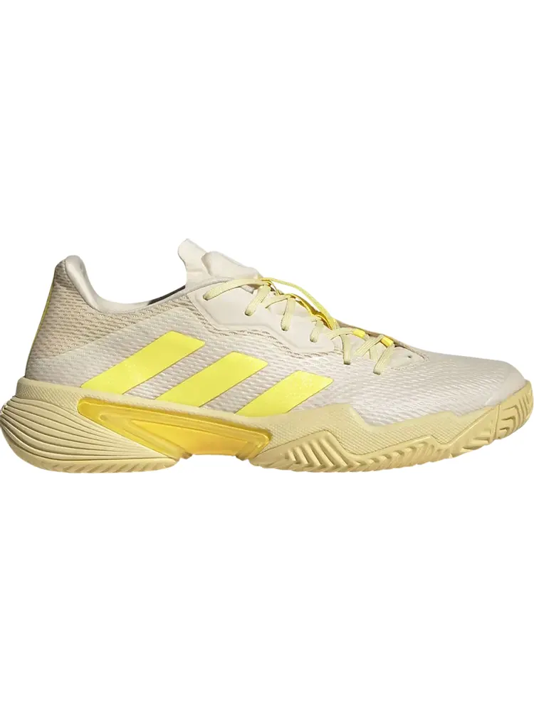 Кроссовки Adidas Barricade 'Ecru Tint Beam Yellow' — изображение 1 из 1, бежевый