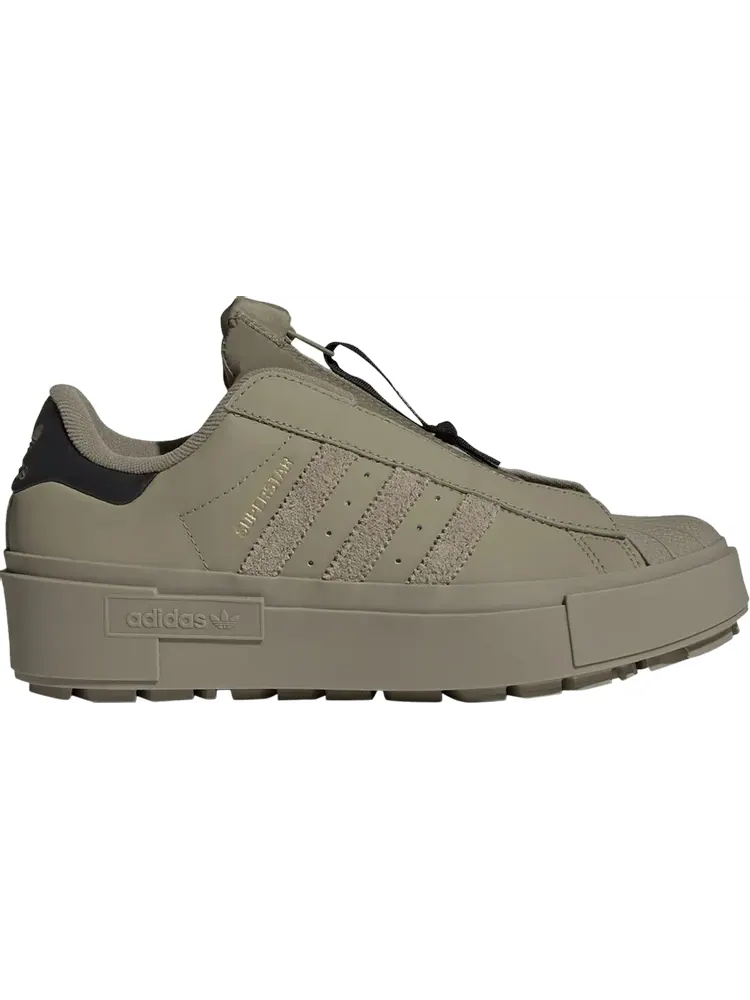 Кроссовки Wmns Superstar Bonega X 'Orbit Green' — изображение 1 из 1, зеленый