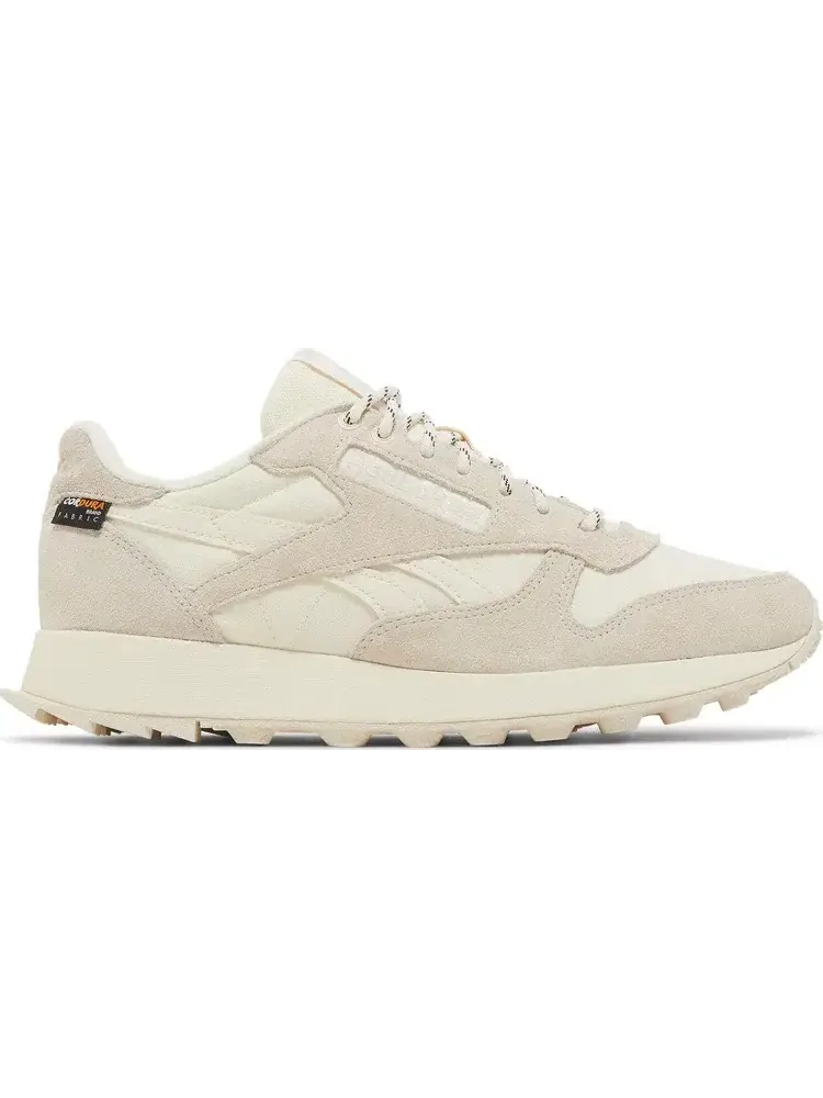 Кроссовки classic leather 'white stucco' Reebok — изображение 1 из 8, белый