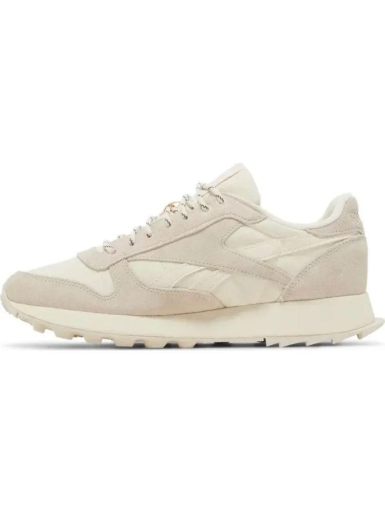 Кроссовки classic leather 'white stucco' Reebok — изображение 3 из 8, белый