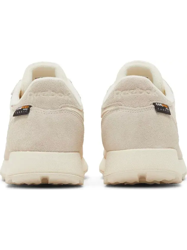 Кроссовки classic leather 'white stucco' Reebok — изображение 6 из 8, белый