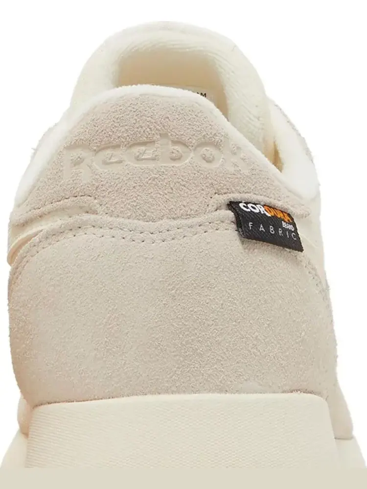 Кроссовки classic leather 'white stucco' Reebok — изображение 7 из 8, белый