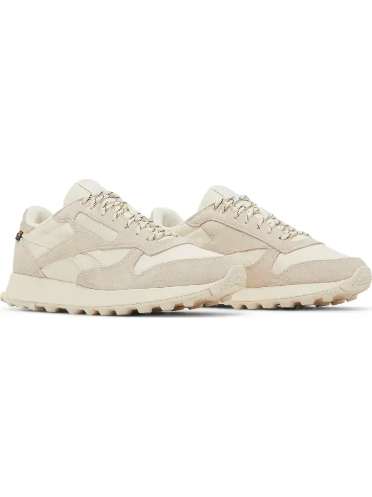 Кроссовки classic leather 'white stucco' Reebok — изображение 8 из 8, белый