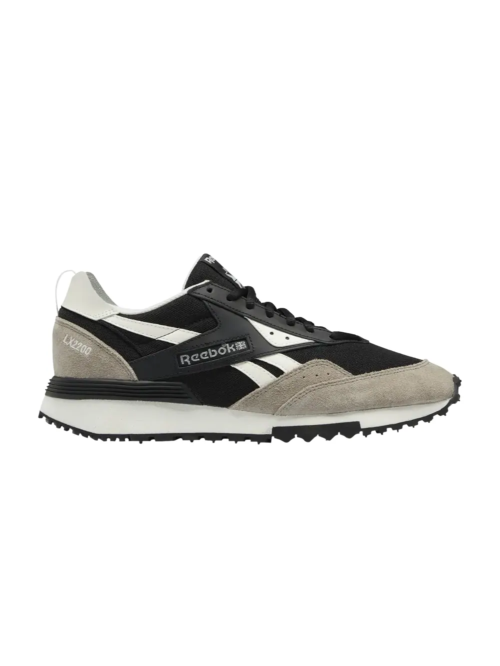 Кроссовки LX 2200 Reebok — изображение 1 из 1, черный/серый