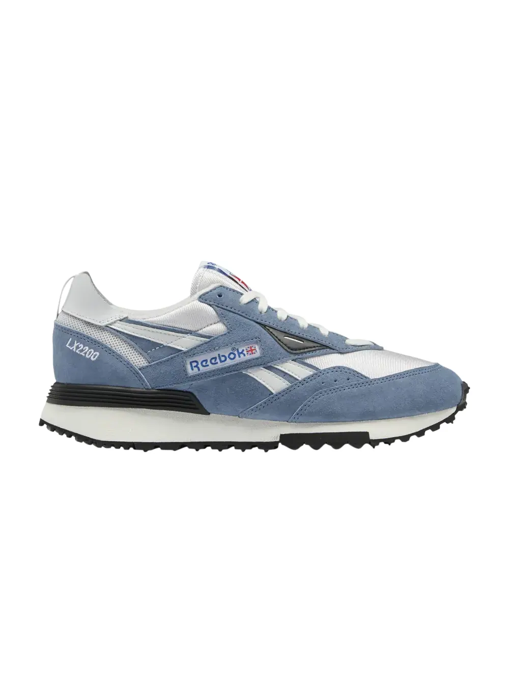 Кроссовки LX 2200 Reebok — изображение 1 из 1, синий/серый/черный