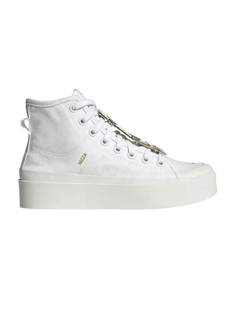 Кроссовки Adidas Wmns Nizza Bonega Mid — изображение 1 из 1, белый
