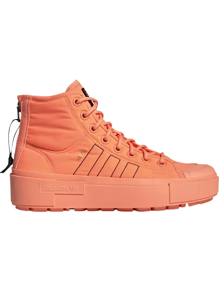 Кроссовки Adidas Wmns Nizza Bonega X 'Beam Orange' — изображение 1 из 1, оранжевый