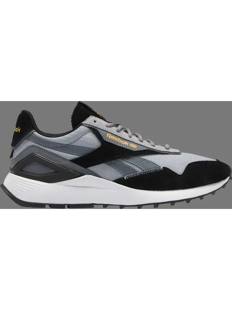 Кроссовки classic leather az 'black grey' Reebok — изображение 1 из 1, черный