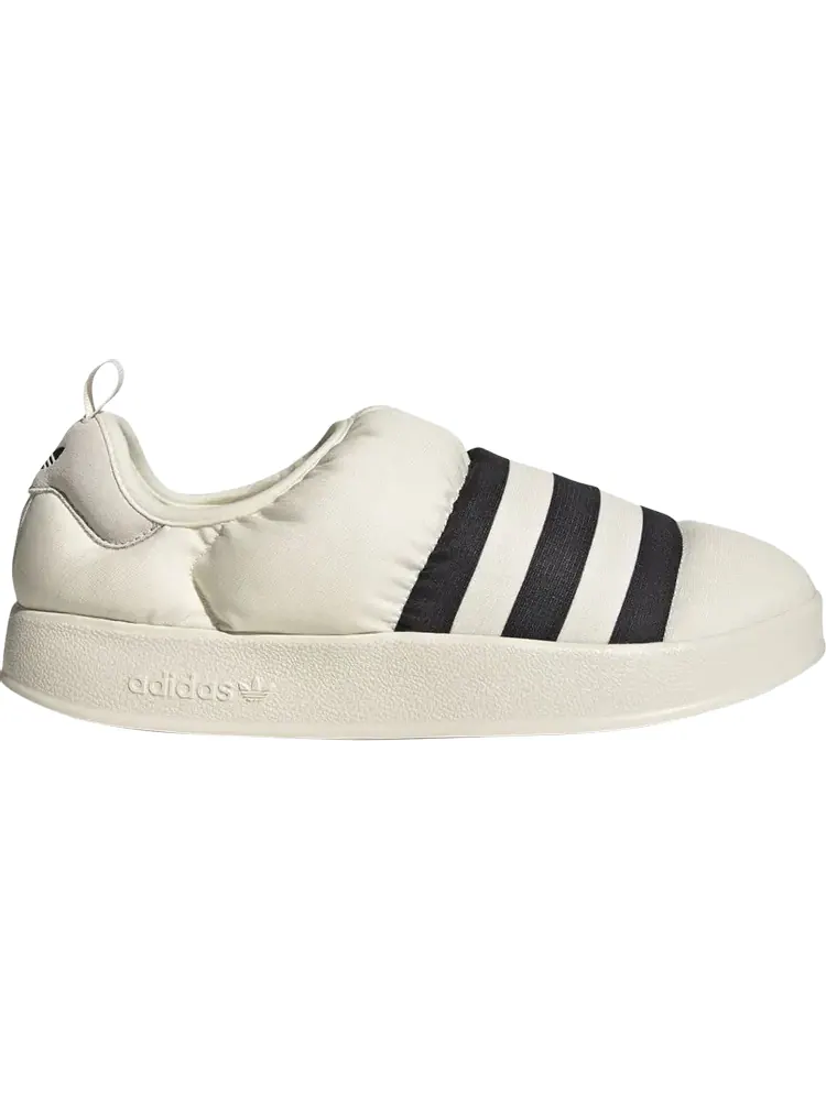 Кроссовки Adidas Puffylette 'Off White Black' — изображение 1 из 1, бежевый