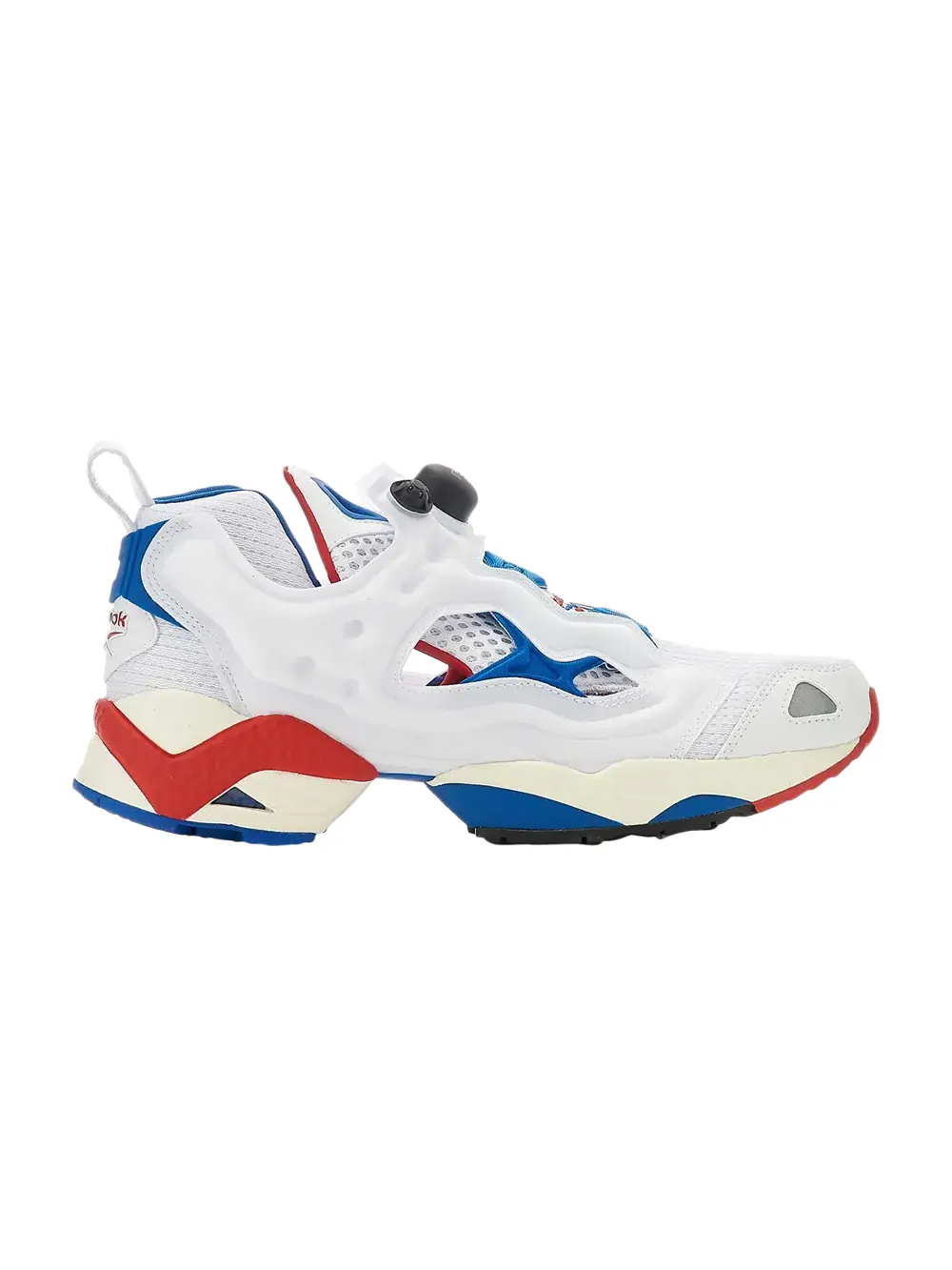 Кроссовки InstaPump Fury 95 Reebok — изображение 1 из 1, белый/красный/синий