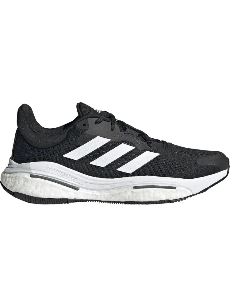 Кроссовки Adidas Wmns Solarcontrol 'Black White' — изображение 1 из 1, черный