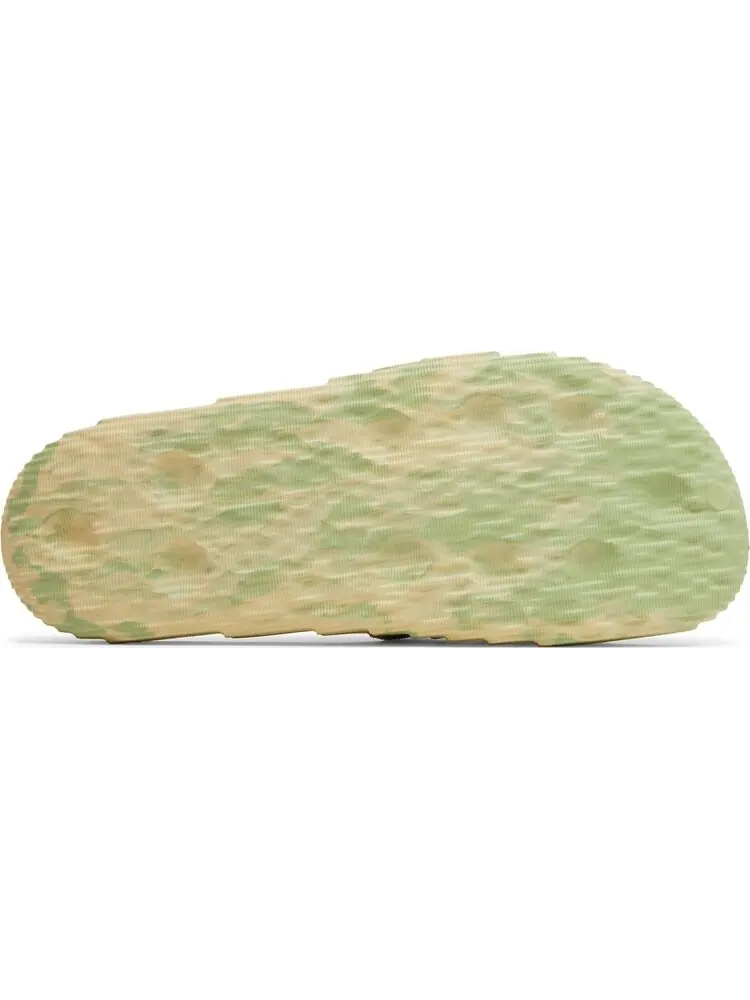 Сандалии Adidas Adilette 22 Slides 'Magic Lime Desert Sand' — изображение 4 из 8, зеленый