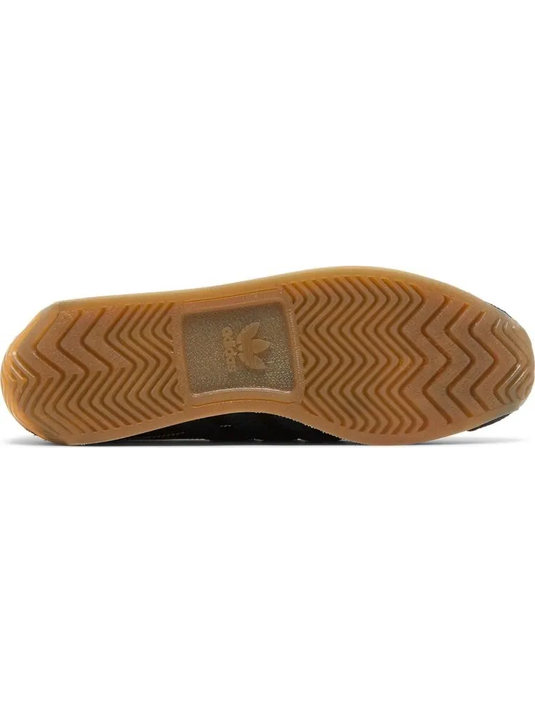 Кроссовки Adidas Wales Bonner x Country 'Black Easy Yellow' — изображение 4 из 8, черный