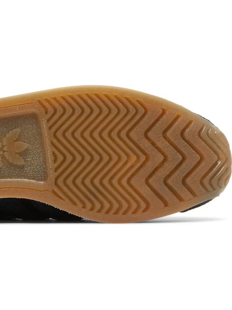 Кроссовки Adidas Wales Bonner x Country 'Black Easy Yellow' — изображение 5 из 8, черный