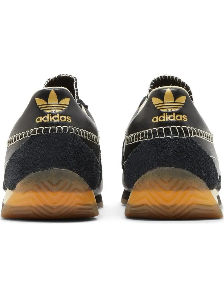 Кроссовки Adidas Wales Bonner x Country 'Black Easy Yellow' — изображение 6 из 8, черный