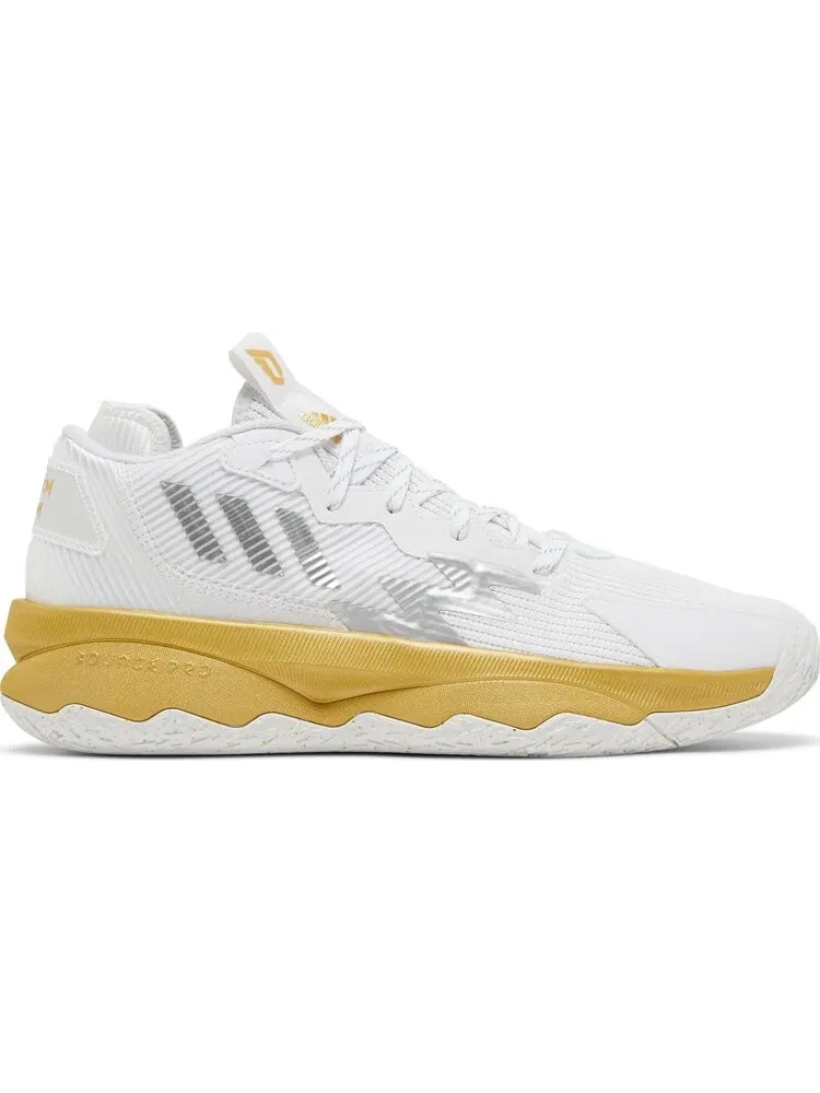 Кроссовки Adidas Dame 8 — изображение 1 из 8, белый