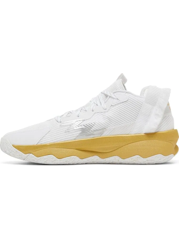 Кроссовки Adidas Dame 8 — изображение 3 из 8, белый