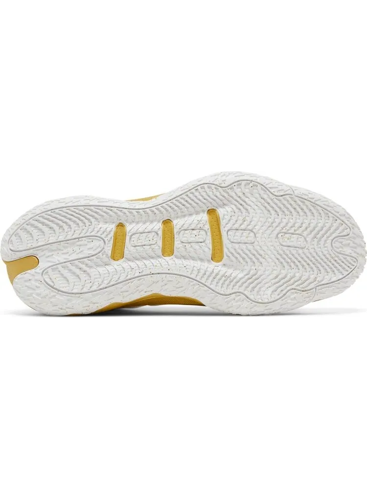 Кроссовки Adidas Dame 8 — изображение 4 из 8, белый