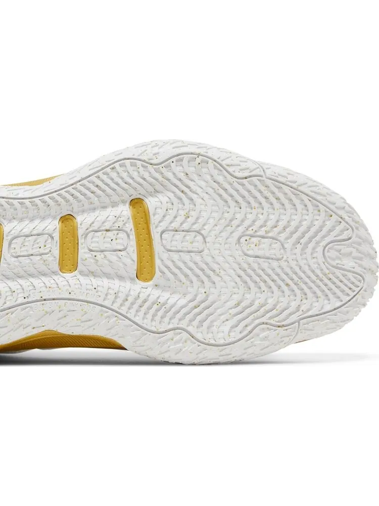 Кроссовки Adidas Dame 8 — изображение 5 из 8, белый