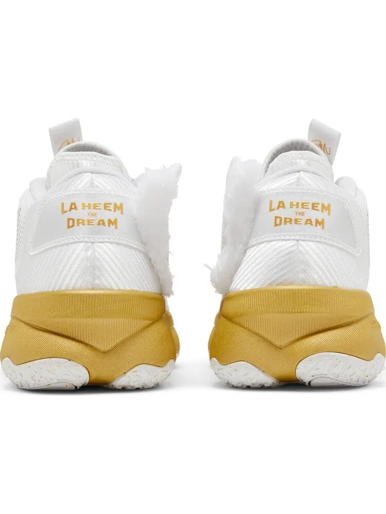 Кроссовки Adidas Dame 8 — изображение 6 из 8, белый