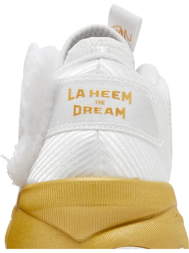 Кроссовки Adidas Dame 8 — изображение 7 из 8, белый