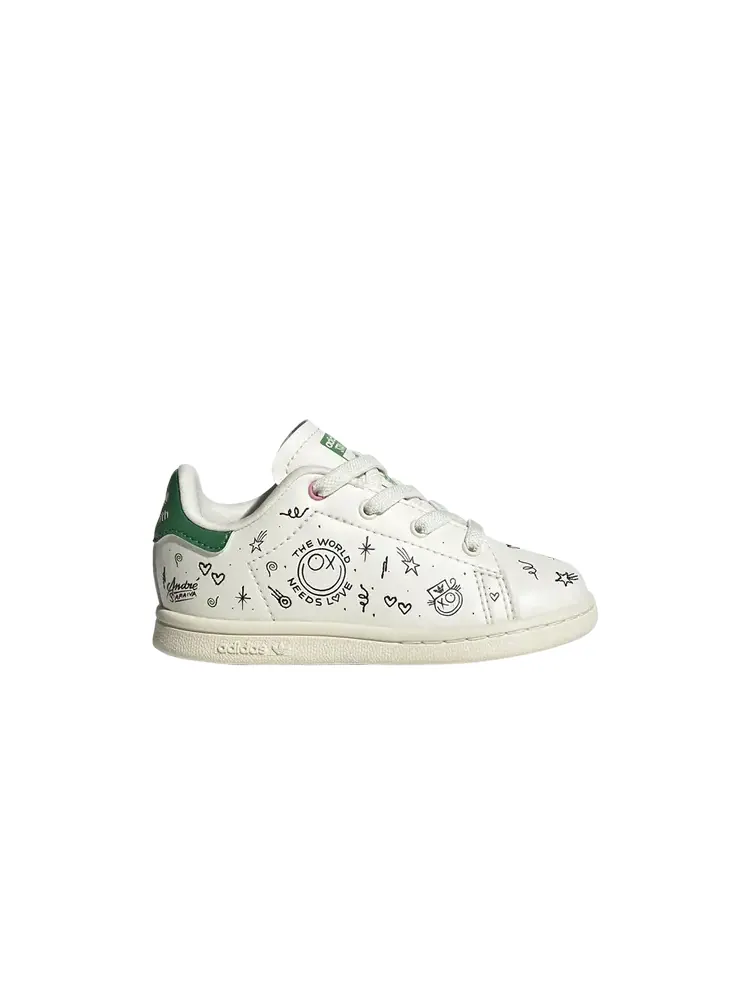 Кроссовки Adidas André Saraiva x Stan Smith I — изображение 1 из 1, бежевый
