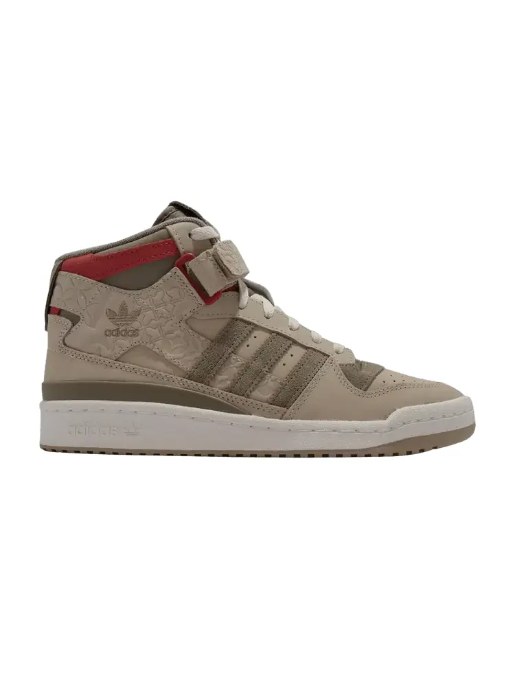 Кроссовки adidas Forum Mid 'Chinese New Year' — изображение 1 из 1, зеленый