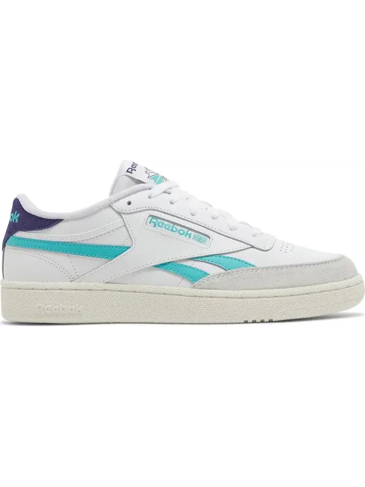 Кроссовки club c revenge 'white classic teal' Reebok — изображение 1 из 8, белый