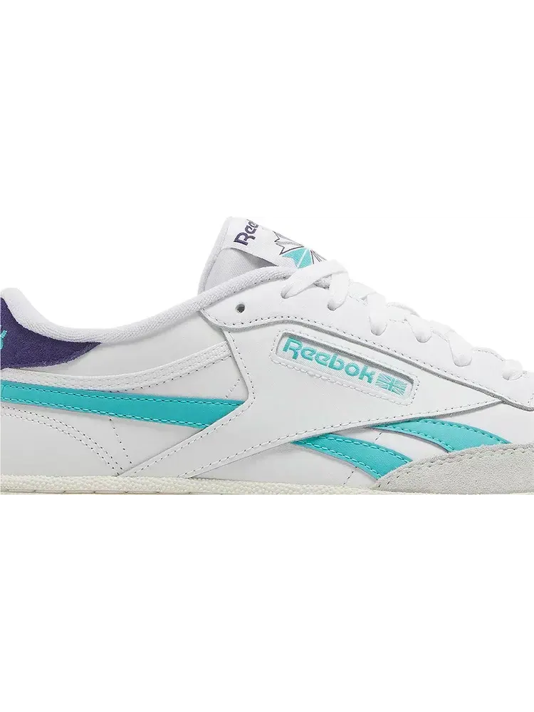 Кроссовки club c revenge 'white classic teal' Reebok — изображение 2 из 8, белый