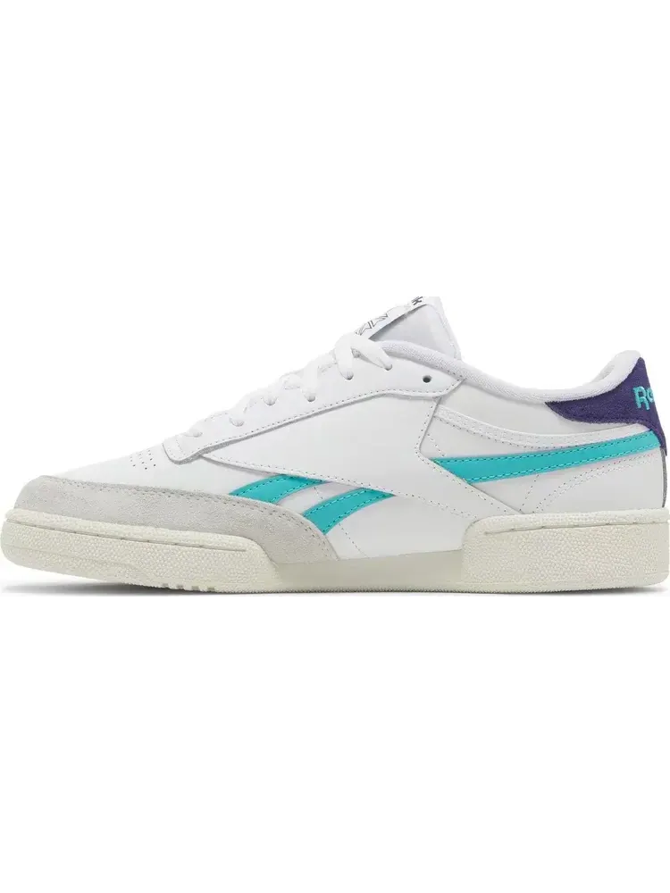 Кроссовки club c revenge 'white classic teal' Reebok — изображение 3 из 8, белый