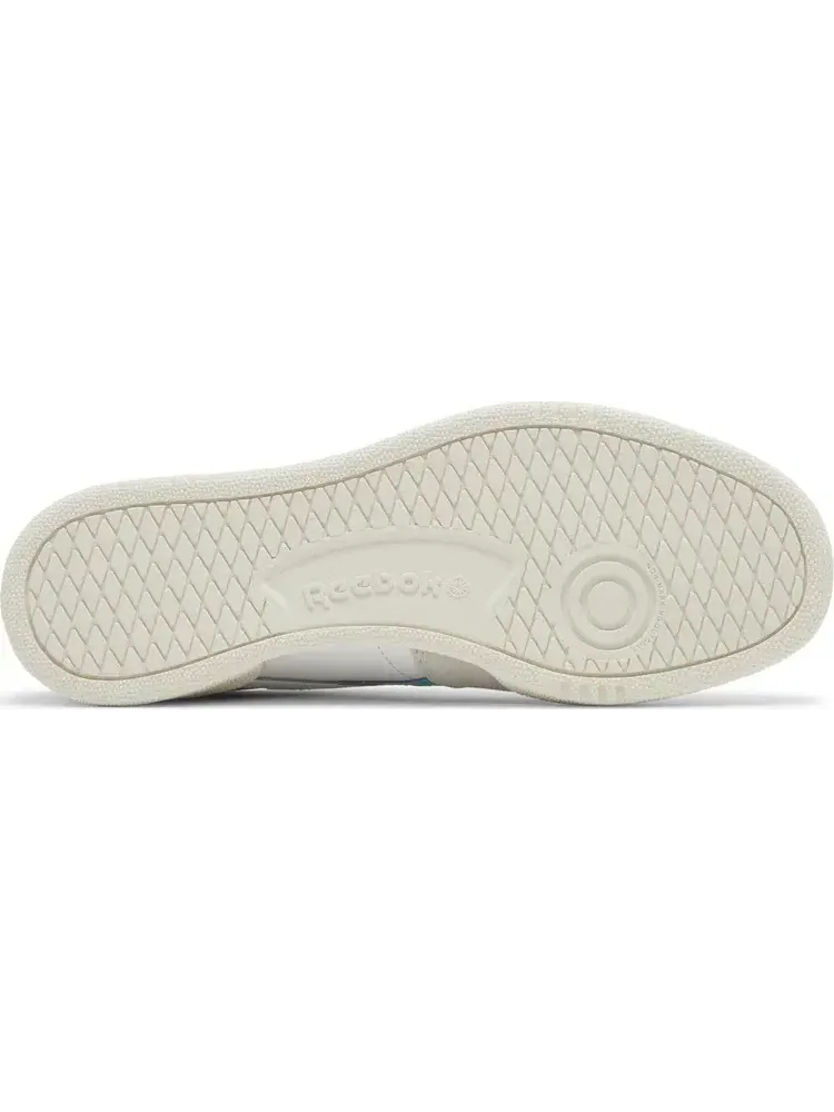 Кроссовки club c revenge 'white classic teal' Reebok — изображение 4 из 8, белый