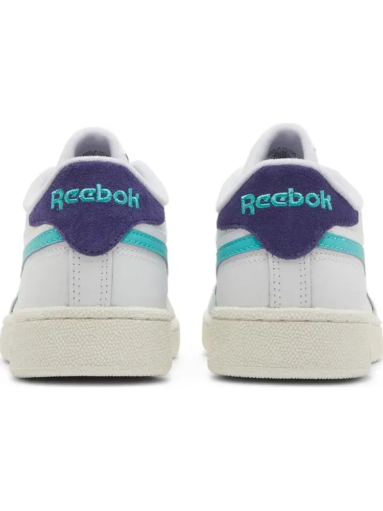 Кроссовки club c revenge 'white classic teal' Reebok — изображение 6 из 8, белый