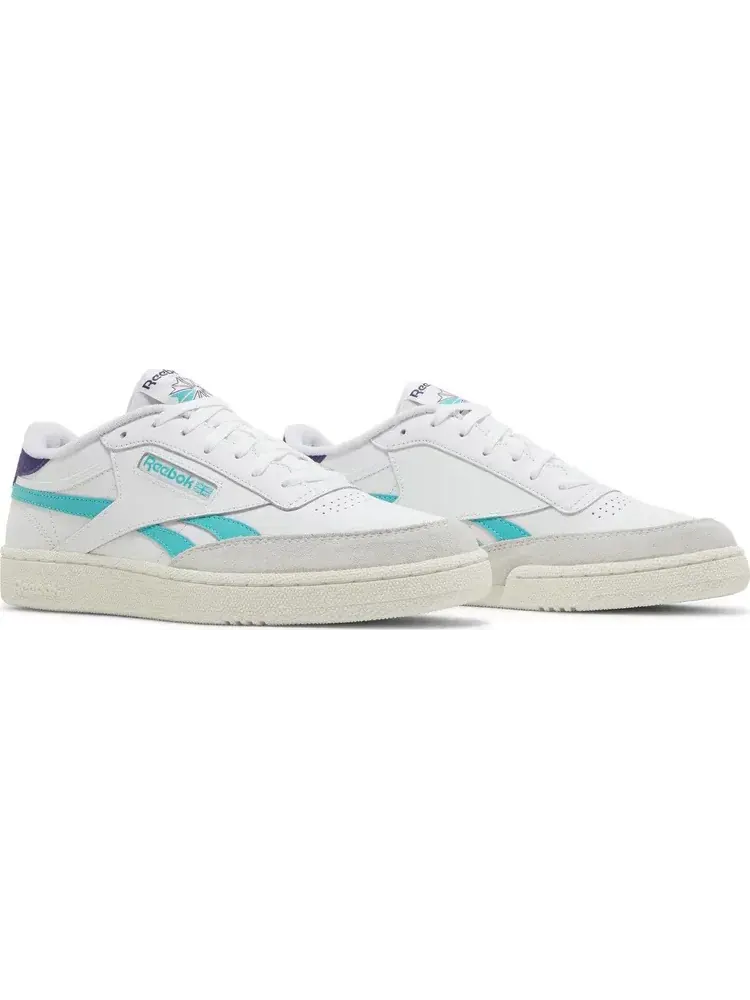 Кроссовки club c revenge 'white classic teal' Reebok — изображение 8 из 8, белый