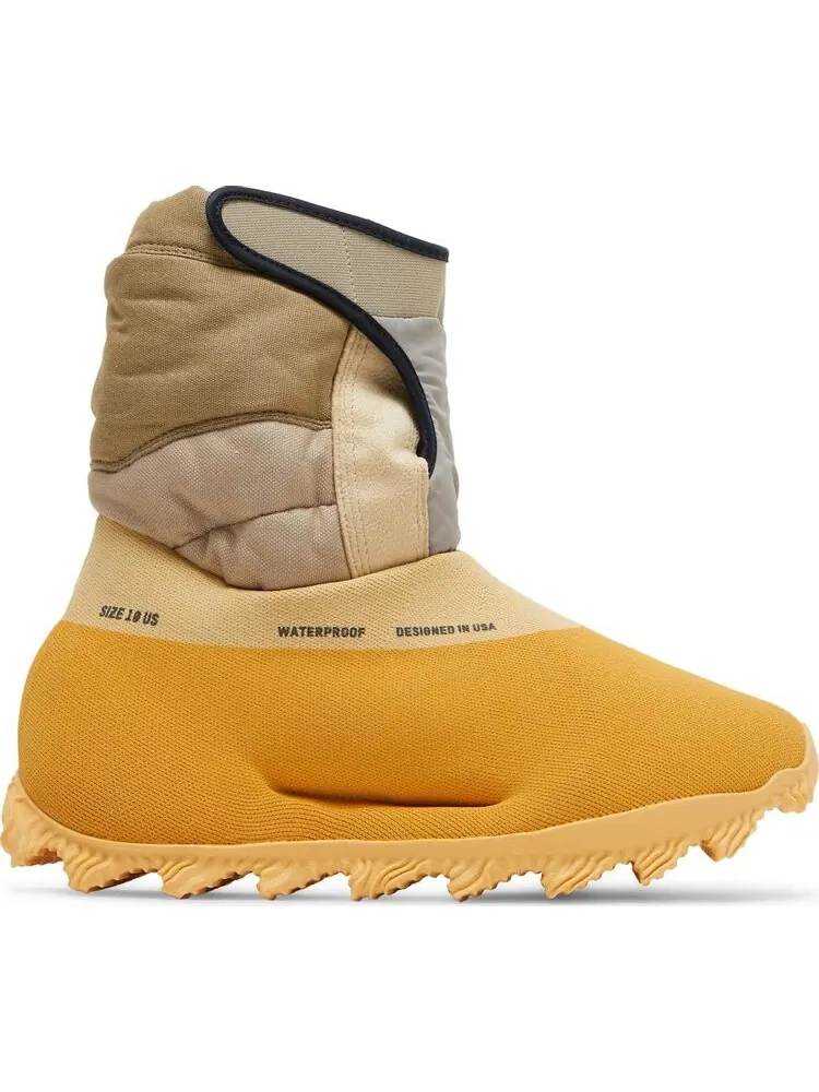 Ботинки Adidas Yeezy Knit Runner Boot 'Sulfur' — изображение 1 из 8, желтый