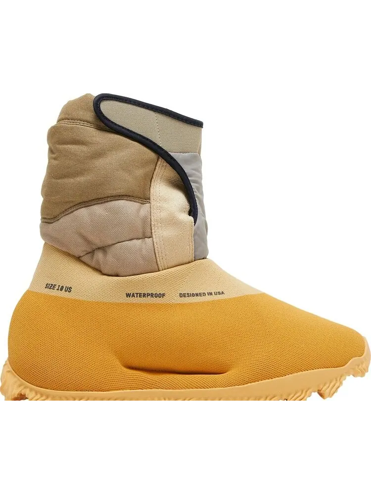 Ботинки Adidas Yeezy Knit Runner Boot 'Sulfur' — изображение 2 из 8, желтый