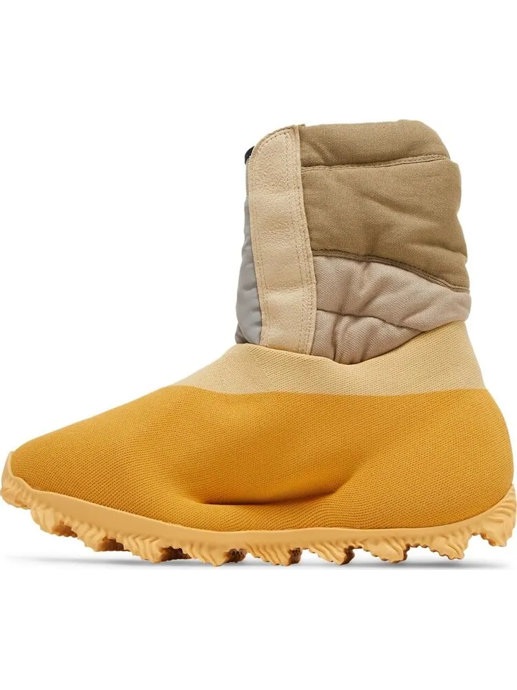 Ботинки Adidas Yeezy Knit Runner Boot 'Sulfur' — изображение 3 из 8, желтый