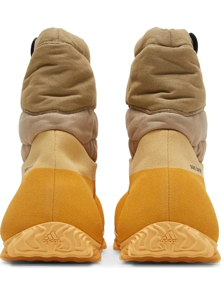 Ботинки Adidas Yeezy Knit Runner Boot 'Sulfur' — изображение 6 из 8, желтый
