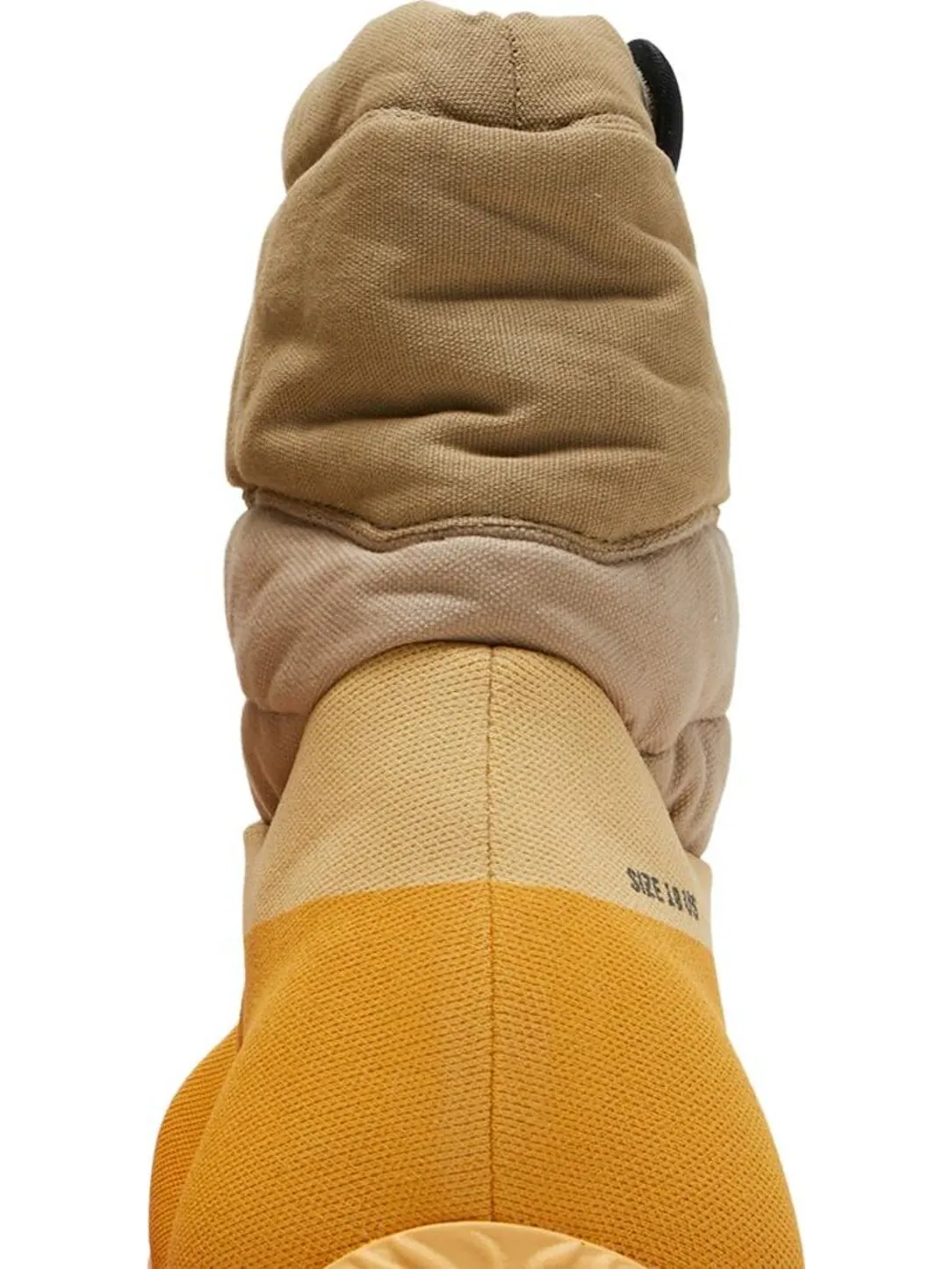 Ботинки Adidas Yeezy Knit Runner Boot 'Sulfur' — изображение 7 из 8, желтый
