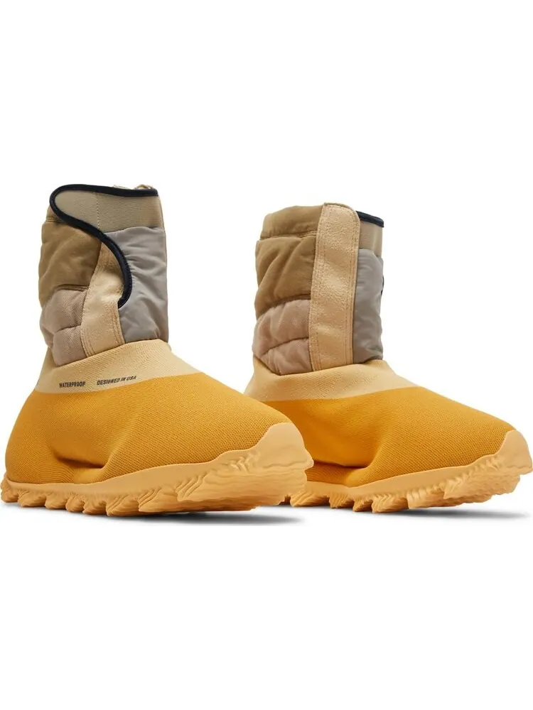 Ботинки Adidas Yeezy Knit Runner Boot 'Sulfur' — изображение 8 из 8, желтый