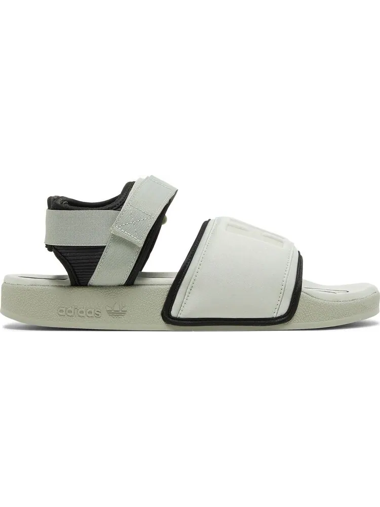 Сандалии Adidas Pharrell x Adilette 2.0 Slide 'Halo Green' — изображение 1 из 8, зеленый