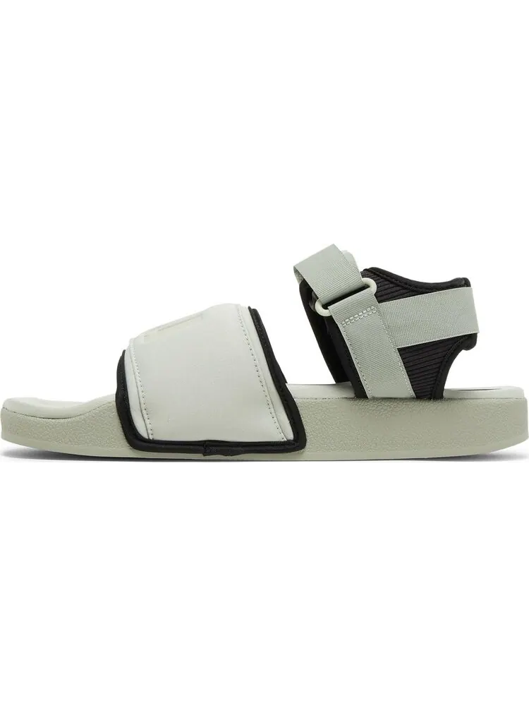 Сандалии Adidas Pharrell x Adilette 2.0 Slide 'Halo Green' — изображение 3 из 8, зеленый